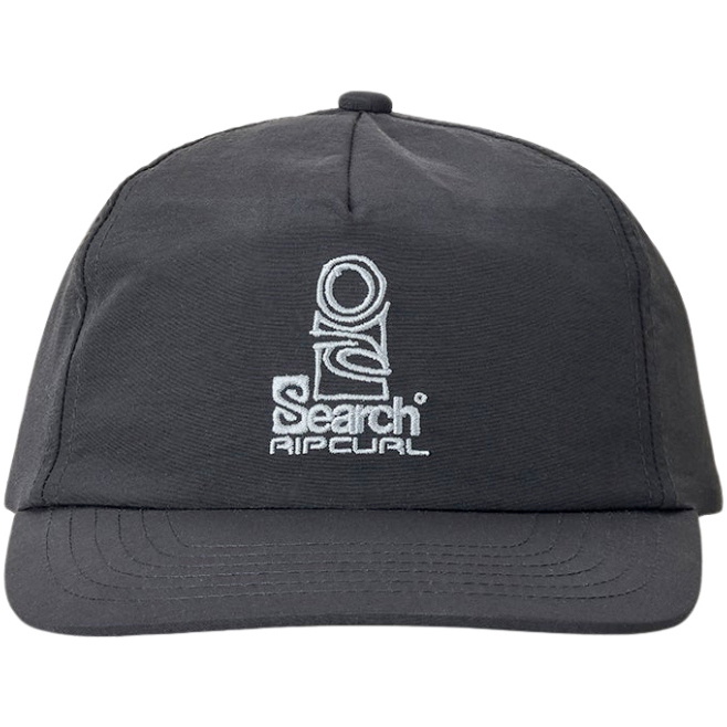 2026 Rip Curl Search Stack Snapback Cap 1JHMHE - Black
